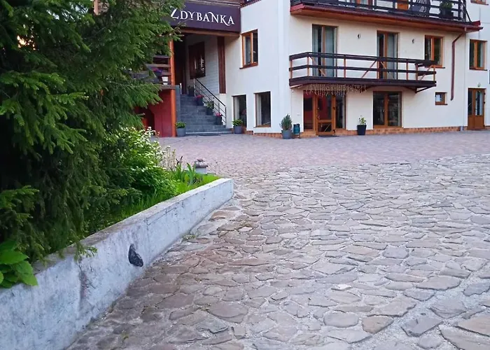ホテル Zdybanka *